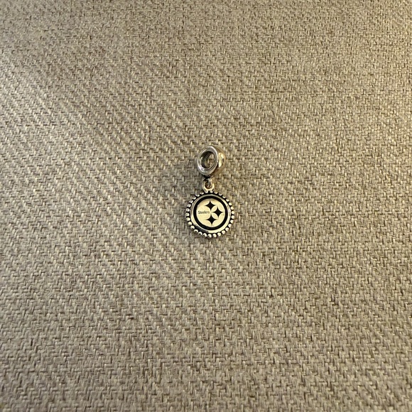 Pandora Jewelry - Pandora Pittsburgh Steelers - 925 Sterling Silver  Charm Pendant - Like New